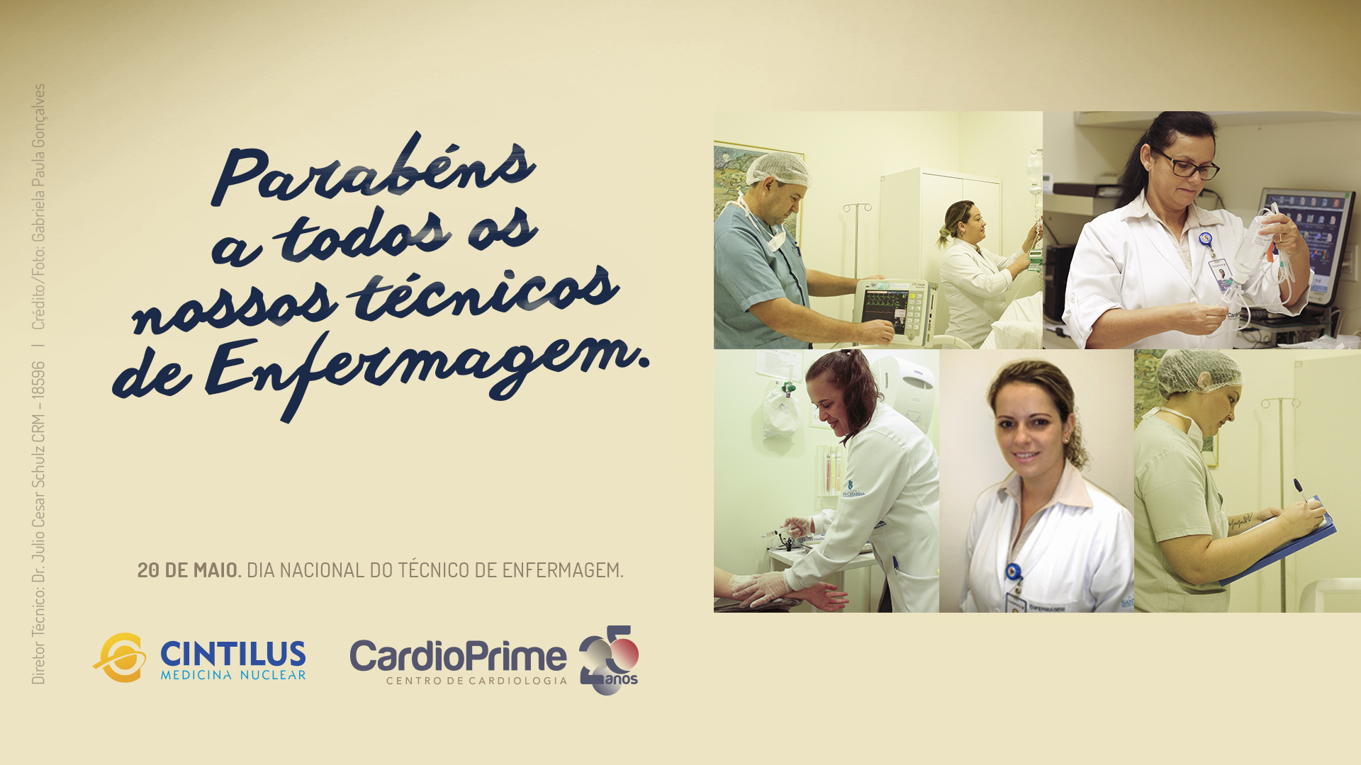 Dia Nacional Téc. Enfermagem (2018)